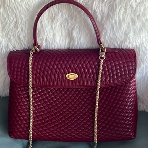 Bally leather bag